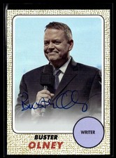 2024 Topps Archives Fan Favorite Autographs Gold Foilboard Buster Olney Auto