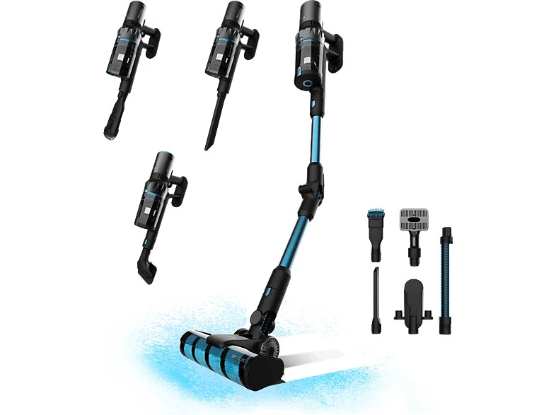 Aspirador escoba - Cecotec Conga Rockstar 3500 Storm Flex Animal