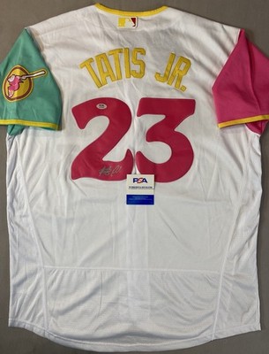 SAN DIEGO PADRES- FERNANDO TATIS JR. AUTOGRAPH #23 NIKE CITY