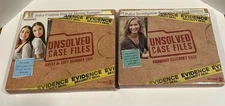 Pressman Unsolved Case Files ~Murder Mystery games X2: Ashcroft & Gardner files