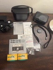 Rollei 35 SE Sonnar 2.8 Lot