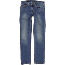Levi's 511  Herren Blau Straight Slim Stretch Jeans W29 L31 (72702)