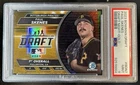 2023 Bowman Draft Paul Skenes Night Gold Refractor #/50 Pirates PSA 9