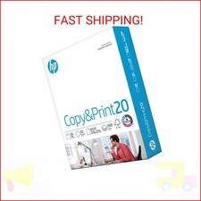 HP Printer Paper 8.5 x 11 Paper Copy Print 20 lb 1 Ream Case - 500 Sheets