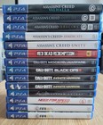 Sony PlayStation 4 PS4 Games Various Titles Choose Your Game Multi Listing PAL