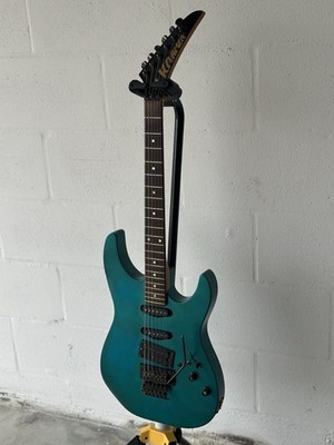 Vintage 1980s Kramer Focus F-6000 Japan Relic Electric Guitar