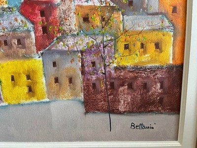 Lido Bettarini Original Oil Painting 
