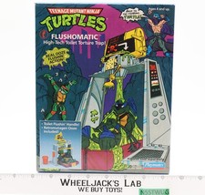 Flushomatic Teenage Mutant Ninja Turtles TMNT 1989 Playmates Vehicle NEW SEALED