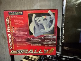 Pelican Rally 2 Racing Wheel Sega Dreamcast TCS Traction Control NEW IN BOX MINT