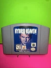 Hybrid Heaven - Nintendo 64 (N64) ~Authentic~Tested Polished Pins Nice L@@K
