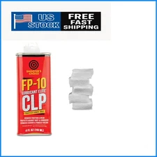 Shooter's Choice FP-10 Elite CLP 4oz + 50 Patches - Reliability & Performance