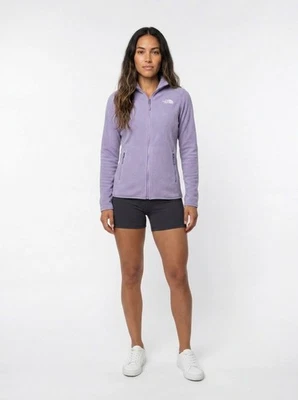 The North Face 100 Glacier FZ Damen Fleece Jacke - Bild 1 von 4
