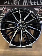 1 X GENUINE BMW M SPORT M135I F40 F44 19" ALLOY WHEEL 8J IS54 552M D/cut 8092356