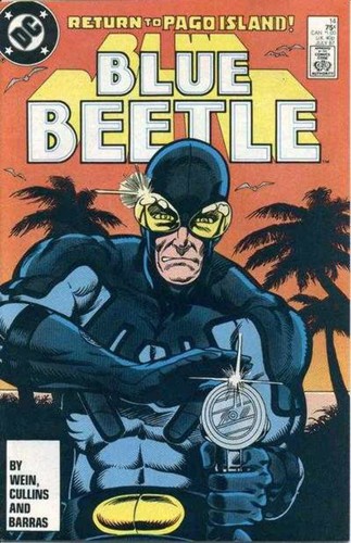 Blue Beetle #14 (FN)