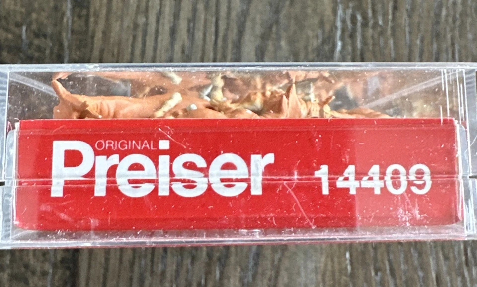 Preiser escala HO #14409 vacas, marrón 30-HOn3, HOn30, HOn2 nuevo CC Foto 2 de 3