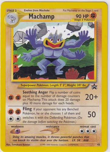 Machamp — WoTC Promo