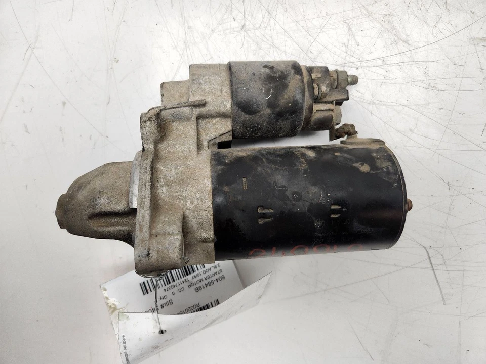 Оригинальный стартер 12411740374 для 1996–2002 BMW Z3 | оригинальная заводская деталь BMW - Изображение 3 из 4