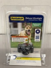 PETSAFE DELUXE ULTRALIGHT IN-GROUND FENCE COLLAR, RB-PUL-275 - NEW