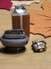 Vintage Swank & Ronson Lighters Lot Of made in Japan 1970's