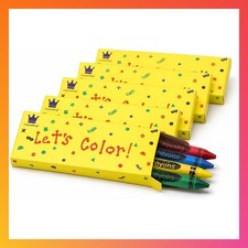 600 Count 4 Pack Boxed Sets Non Toxic Bulk Crayons For Classroom Party Favors Ki