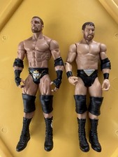 Mattel WWE Triple H vs Curtis Axel Action Figure