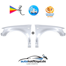 Kotflügel Audi A3 8P Links + Rechts LY7W 03-08 Neu Lackiert