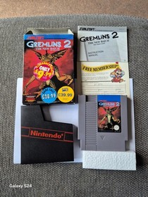 Gremlins 2 The New Batch Nintendo NES