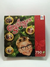 A Christmas Story Puzzle Ceaco 750 Pieces Ralphie 18 x 24 Inch NIP