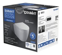 Duravit Me By Starck TiefspüL-Wc Mit Wc-Sitz Mit Absenkautomatik 370 X 480 Mm...