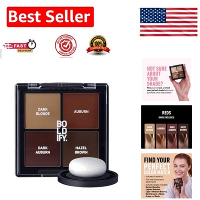 Hairline Powder Sample Kit - Effortless Bald Spot Concealer - Four Reds Shades