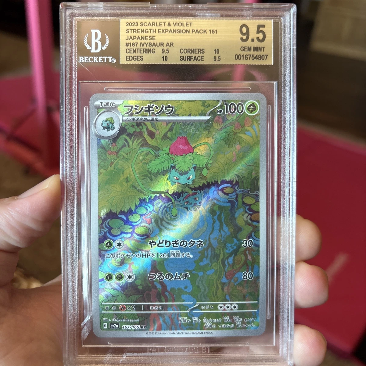 Amazon.com: (ゴールドラベル) 9.5 BGS SR アンカレッジ DGOL Golden Punch Hole with Backscrews Brass Pairs 12 ヴァイスシュヴァルツ