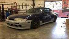 Navan Style Complete Kit S14 Nissan 240sx Silvia Fiberglass Navan Style Complete Kit S14 Nissan 240sx Silvia Fiberglass