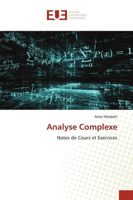 Amer Mesbahi | Analyse Complexe | Taschenbuch | Französisch (2022)