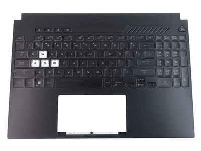 For ASUS TUF Dash 15FA507 FA507R Palmrest W/ Backlit Keyboard 90NR0951-R31