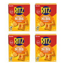 Christie Ritz Cheddar Cheese Crackers 180g Ba...