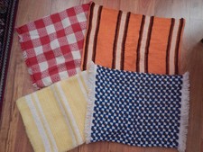 Konvolut Vintage Sofakissen Bezug 4 Teile