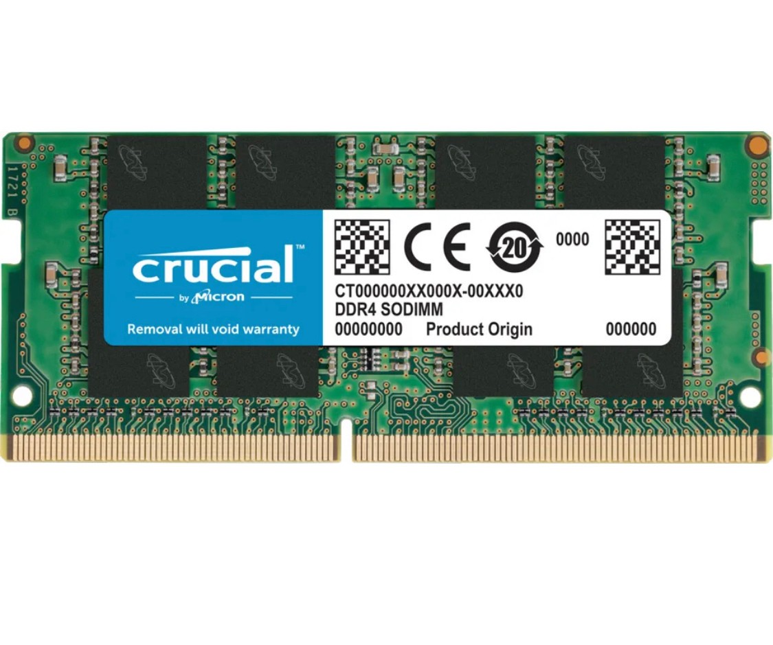 Crucial DDR4 3200 8Go CT8G4SFRA32A Boostez la vitesse de calcul de votre ordinateur