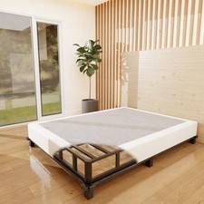 Box Spring Full Size Bed 10 Inch - Heavy Duty Box Spring Mattress Foundation ...