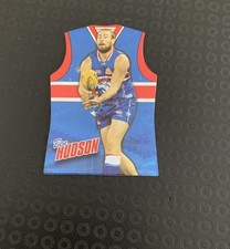AFL Western Bulldogs 2010  Ben Hudson Select Champions Trading Card