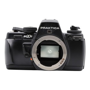 Appareil Photo Reflex Praktica BX20S + full kit 4 objectifs + mallette