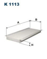 Filtre d'habitacle Ford TRANSIT