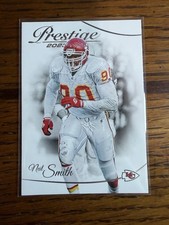 2023 Panini Prestige Football #148 Neil Smith Kansas City Chiefs