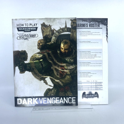 Warhammer Dark Vengeance Primer - 6. Edition Warhammer 40K Games Workshop M4280