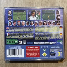 Virtua Tennis 2 - SEGA Dreamcast Game Boxed PAL UK, No Damage