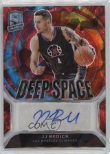 2023 Panini Spectra Deep Space Signatures Astral Prizm 20/49 JJ Redick Auto 0q21