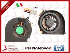 VENTOLA CPU COOLING FAN PER NOTEBOOK HP 630 635 COMPAQ PRESARIO 430 CQ43 CQ57