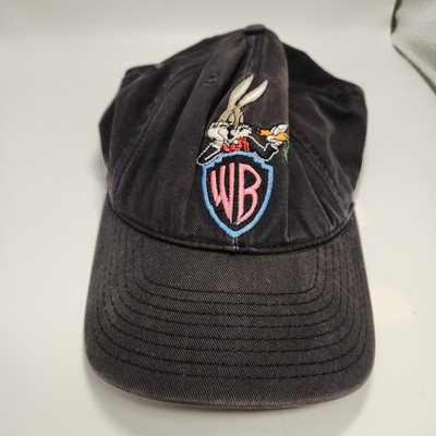 WB Warner Bros Baseball Cap 1990s Bugs Bunny Stitched Acme Clothing Co. Vintage