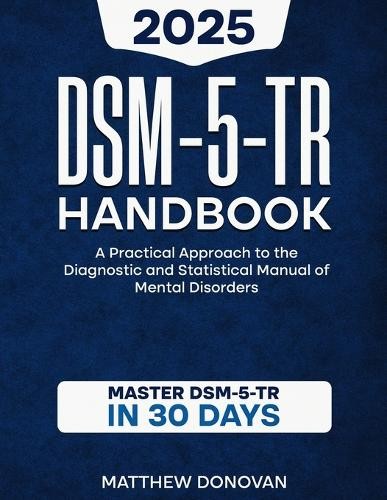 Matthew Donovan DSM-5-TR Handbook (Tascabile)