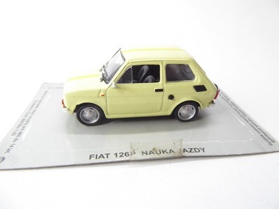 Fiat 126 P - Polska  PKW -  1/43 in OVP/Bister   # 1417