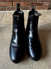 Dublin Jodphur Boots Black Size 6